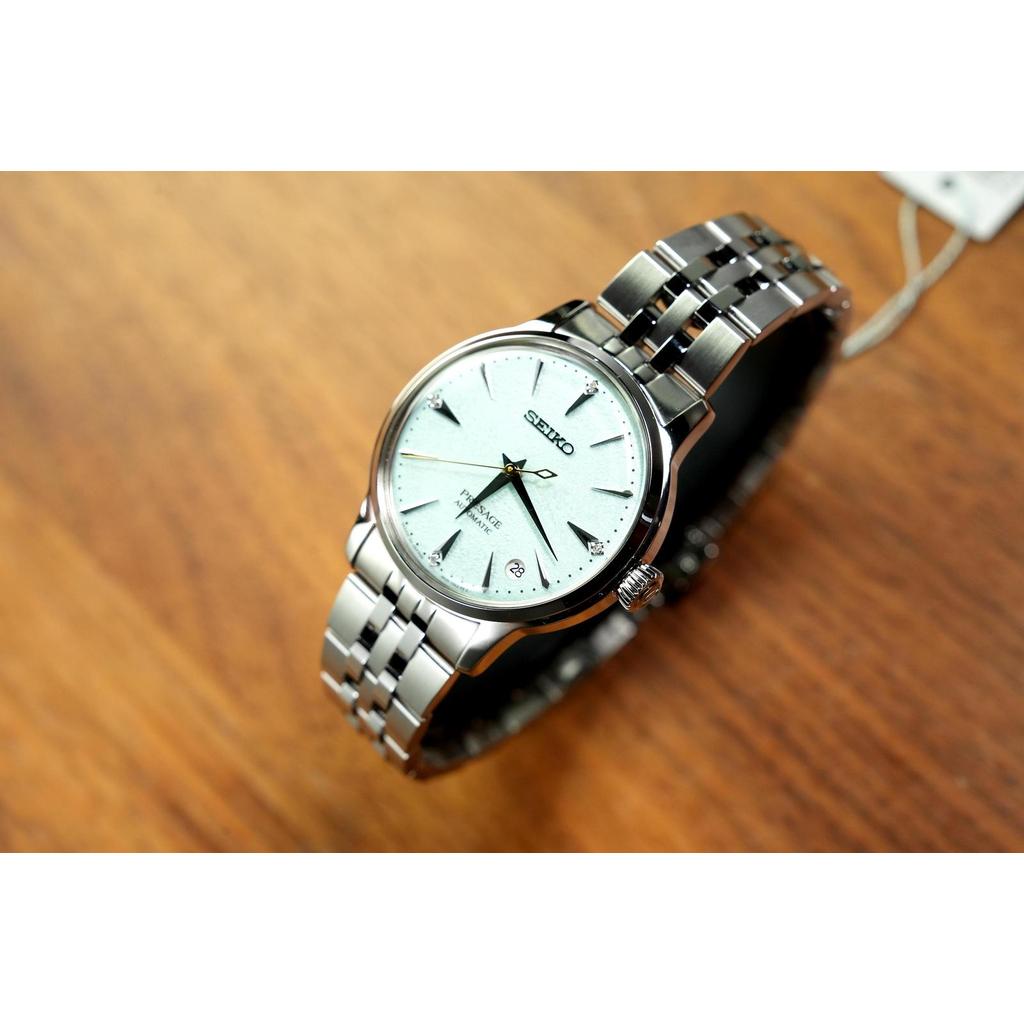 JDM MAY WATCH ★ Seiko Presage Ladies SRRY051 SRPL63J1 /SRPL63 Automatic 4R35 Stainless Steel Case Ha