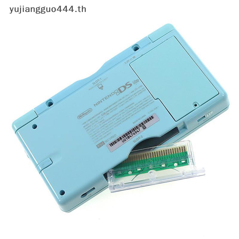 #yu # 1 ชิ้น XOXNXEX ฝาครอบกันฝุ่นปลั๊กสําหรับ Nintend DS Lite สําหรับ NDSL คอนโซลช่องเสียบการ์ดฝาครอบกันฝุ่นปลั๊กฝุ่นอุปกรณ์เสริมคอนโซลเกม.
