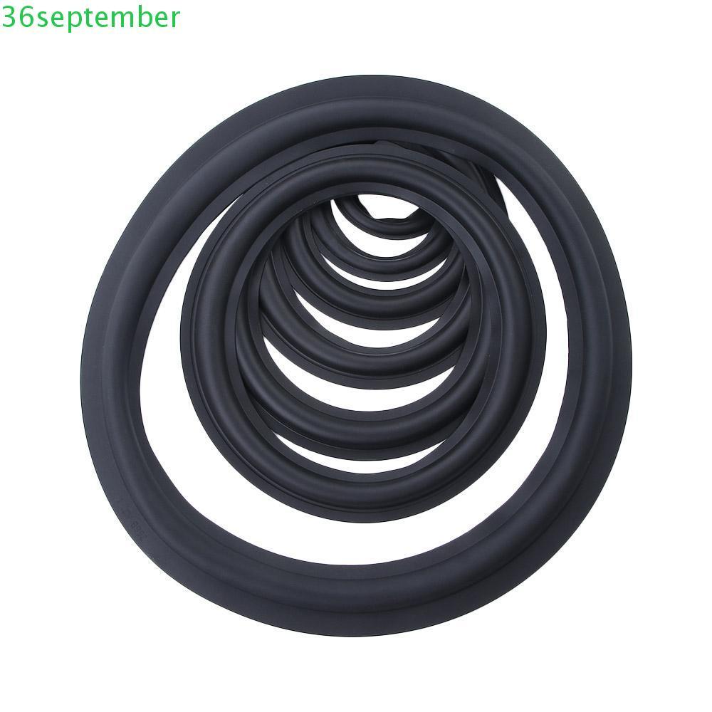 SIPTEMBER Suspension Edge Ring 3/4/6.5INCH 7/8/9/10/12 INCH Subwoofer Repair Parts ขอบยางแหวนพับ