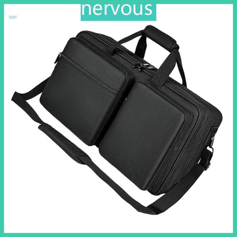 NERV กระเป๋าเกียร์ DJ แบบพกพาสําหรับคอนโทรลเลอร์ DDJ RR รวมกระเป๋าอุปกรณ์เสริม