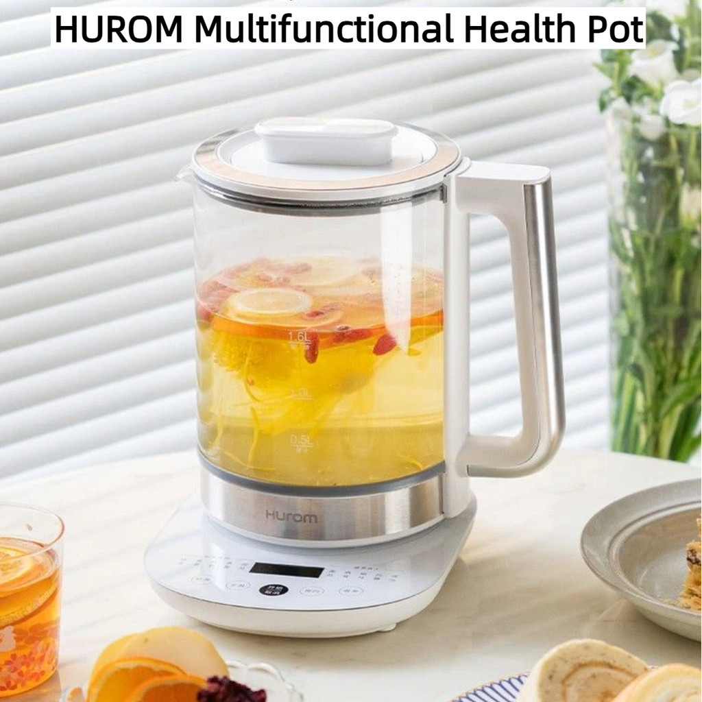 HUROM หม้อสุขภาพมัลติฟังก์ชั่นTM-MB1IWH 2L สามารถทําเครื่องดื่มชาซุปอาหารยา