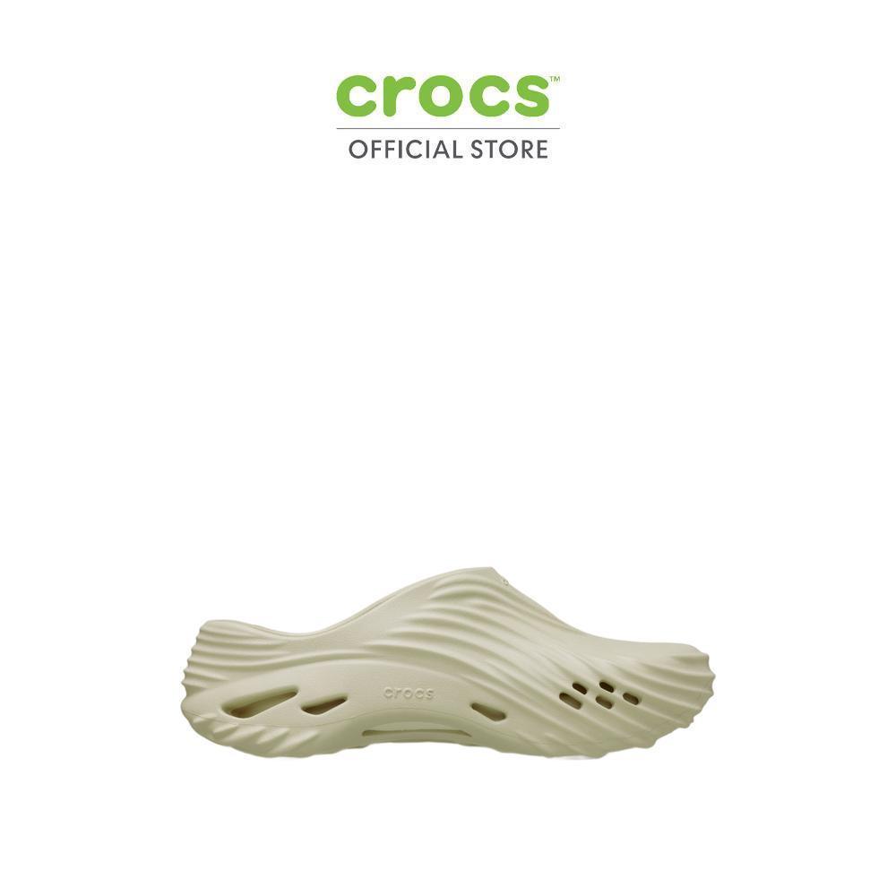 CROCS รองเท้าลำลองผู้ใหญ่ ECHO WAVE รุ่น 210521-2Y2 - BONE
