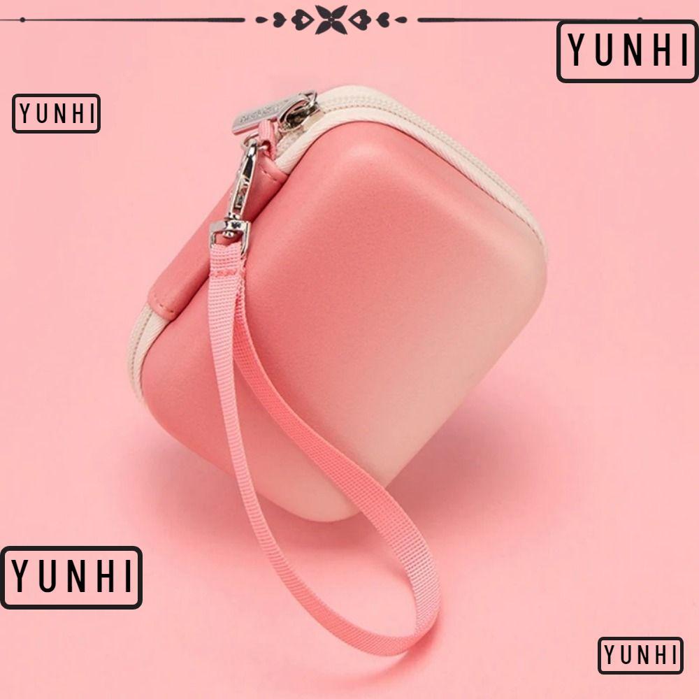 YUNHI กระเป๋ากล้องดิจิตอล,น้ําหนักเบา PU Hard Cover, Anti-shock อุปกรณ์เสริมสําหรับกล้อง ZV-1 ZV-1II