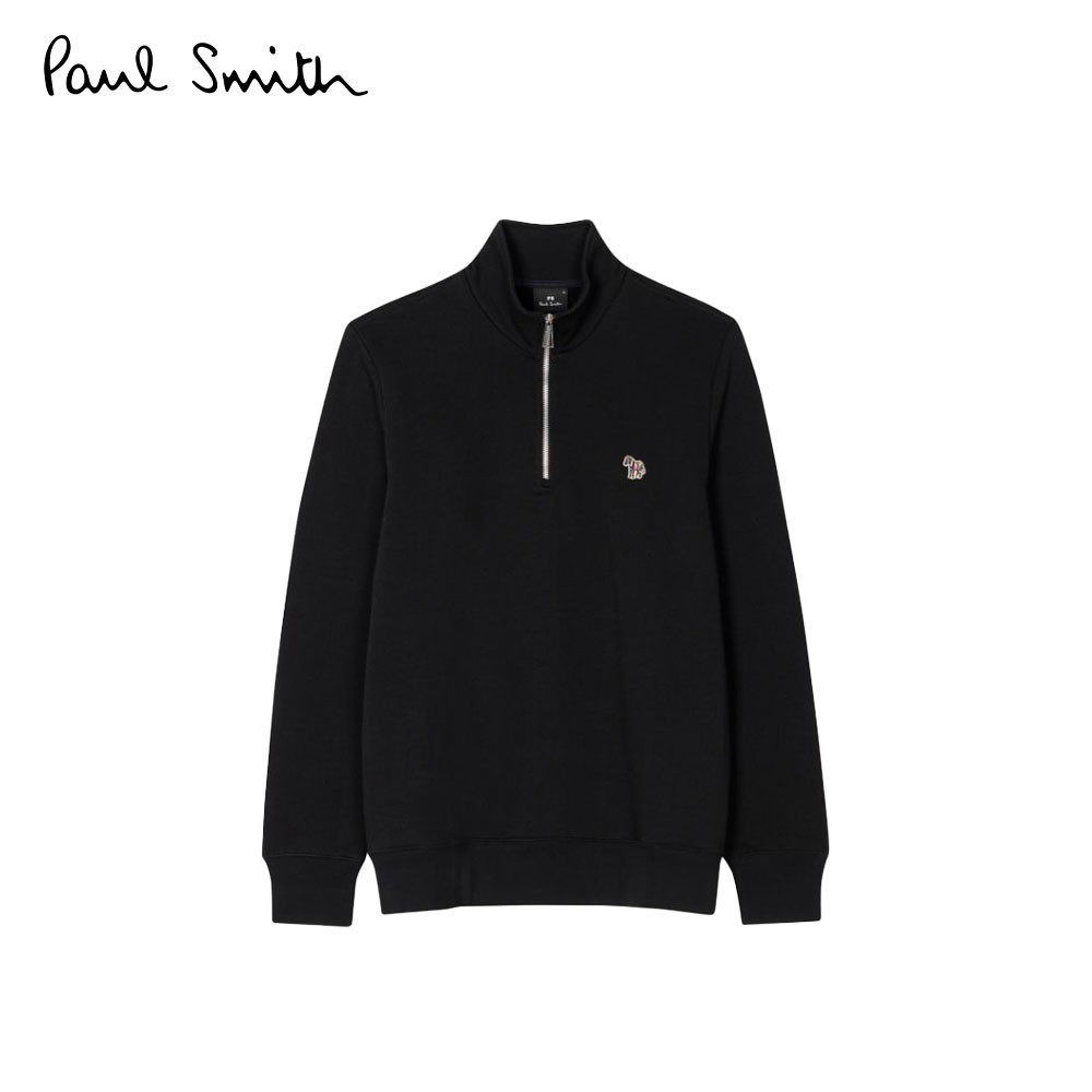 Paul Smith เสื้อสเวตเตอร์ผู้ชาย รุ่น M2R-168T-KZEBRA-79 สี Black