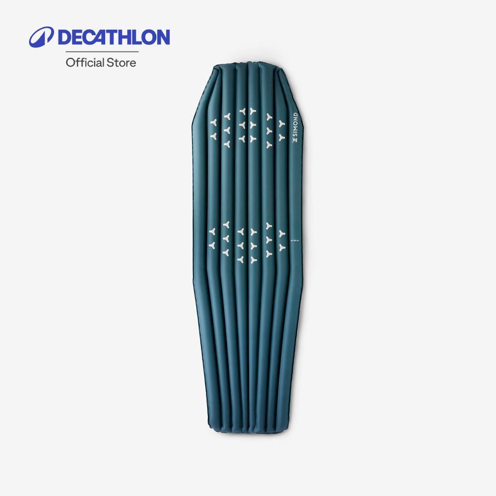 Decathlon Inflatable Trekking Mattress ที่นอนเทรคกิ้งแบบเป่าลมขนาด L - 180 X 52 ซม. รุ่น Mt500 Air ส