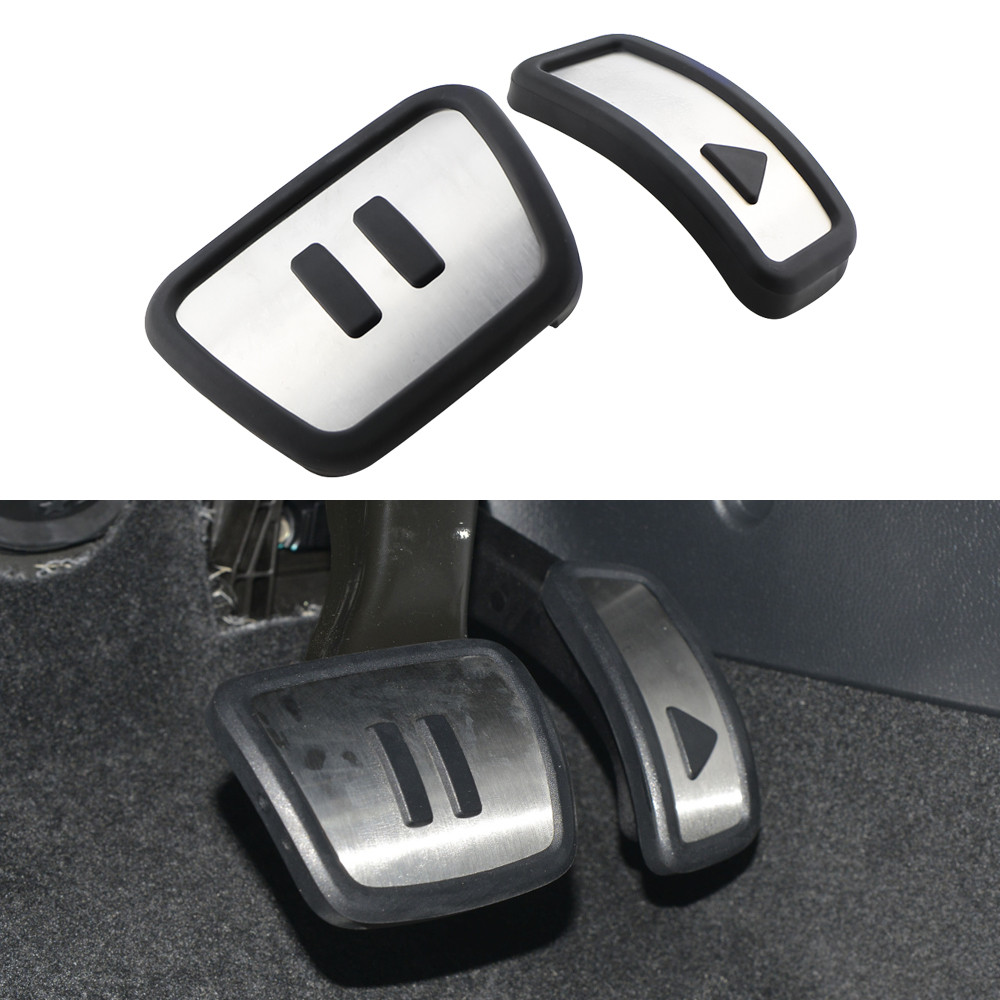สแตนเลสฝาครอบเหยียบอัตโนมัติสําหรับ Volkswagen VW ID.6 ID6 Cross ID3 ID4 ID5 ID.3 ID.4 ID.5 2020 202
