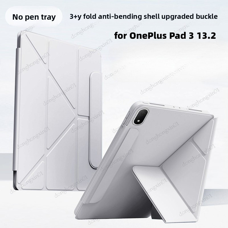 กรณีแท็บเล็ตสําหรับ OnePlus Pad 3 13.2 1+ Pad3 Pad Go 2 2025 12.1 นิ้ว Pad2 Pro 13.2 Pad Lite 11 "1.