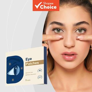 แผ่นปิดตาเย็นทางการแพทย์ที่มีอาร์จินีนและสารสกัดจากมินต์ | ส…