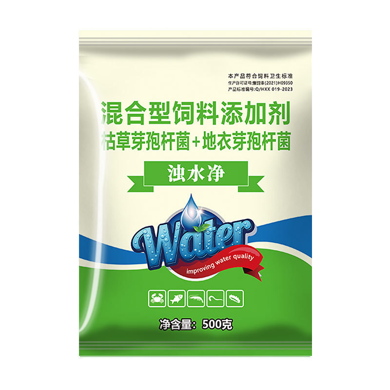 500g Turbid Water Clean Turbid Water Clear Fish Pond กุ้งบ่อปลาเครื่องกรองน้ําปลากุ้งปู Aquaculture Pond ทุ่มเท 3.6