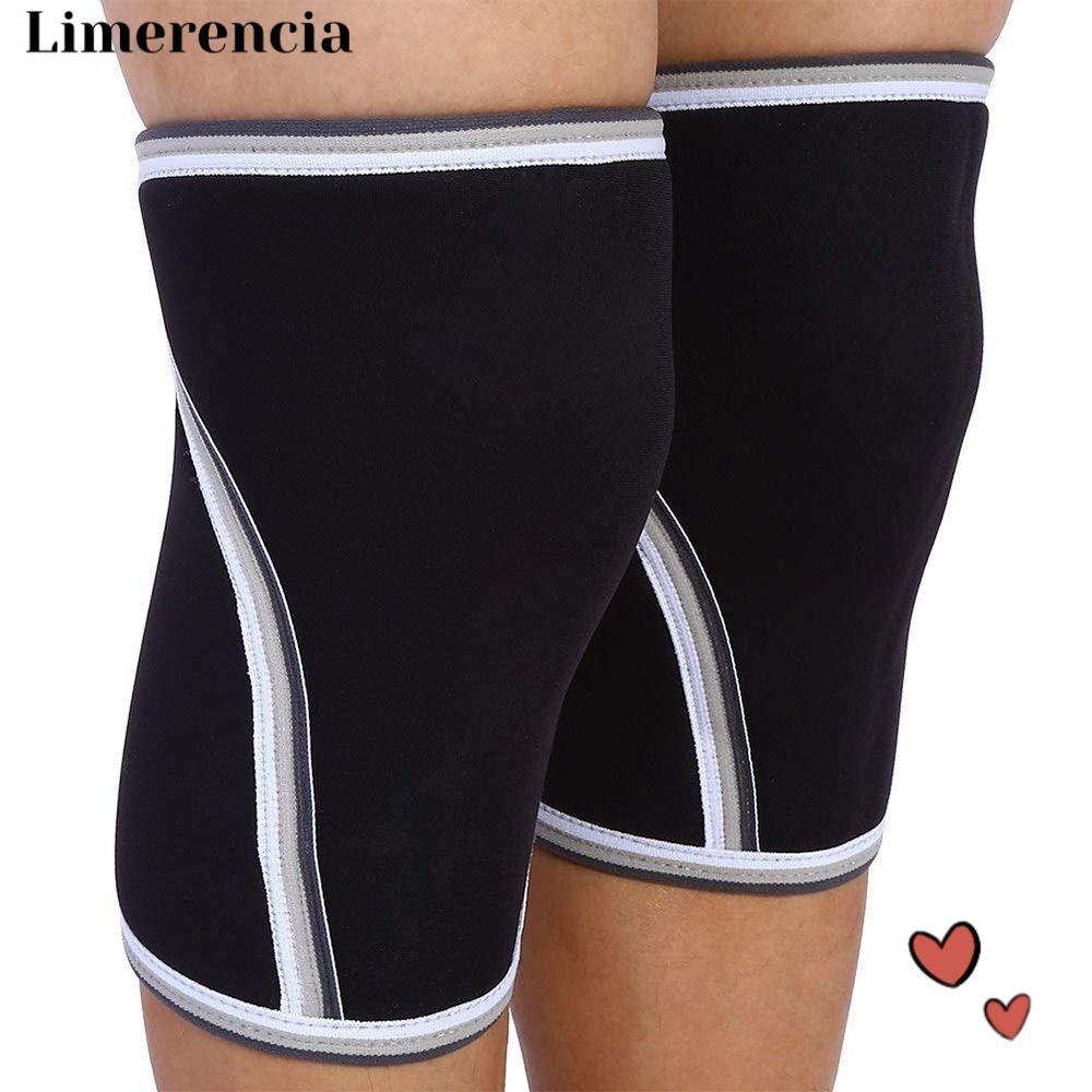 LIMERENCIA เข่า Sleeves, Neoprene Breathable Support Elbow Pads, Joint Fatigue เสริม Discomfort Alle
