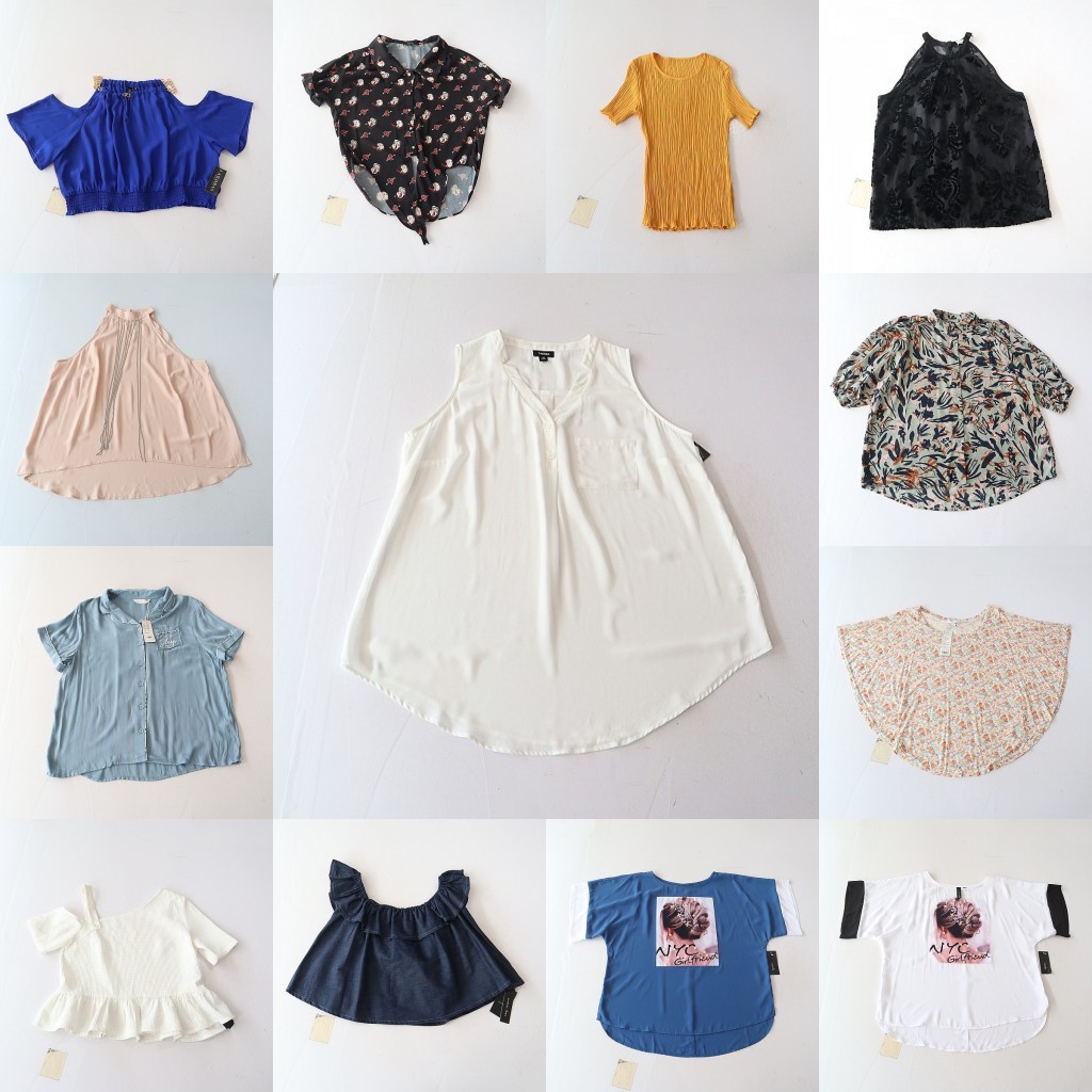 เสื้อแขนสั้นสำหรับผู้หญิงฤดูร้อน สวมหัวหลวม ออกแบบรอบคอนุ่มนวล แฟชั่นทันสมัย H4S