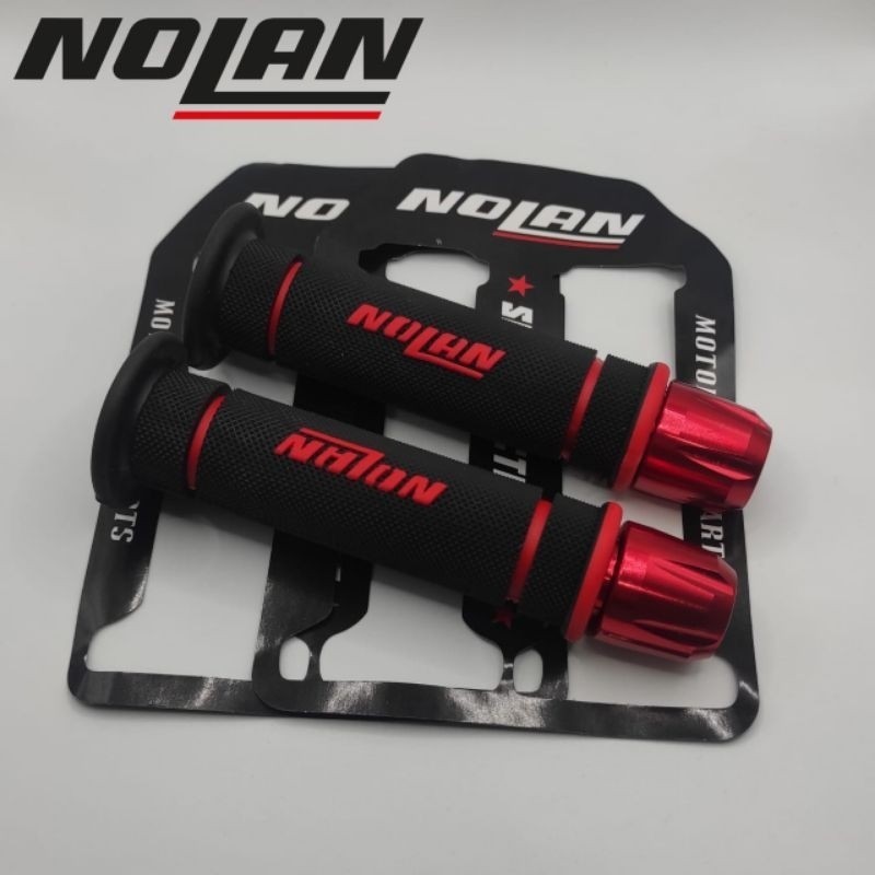 NOLAN Handgrip PACKAGE ORIGINAL Nolan Handfad FULL CNC ชุดแฮนด์สากลสําหรับรถมอเตอร์ไซค์ทั้งหมด