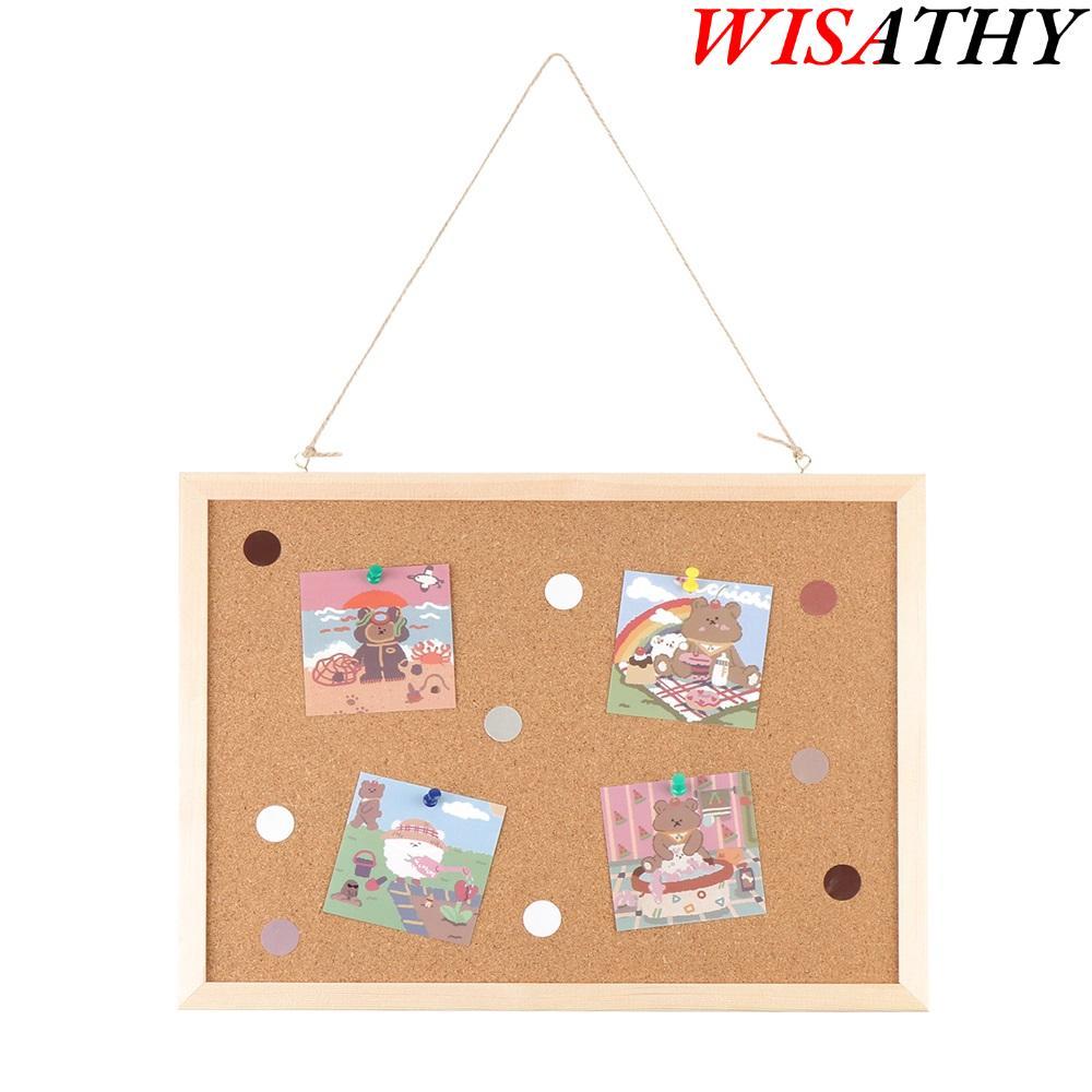 BEBETEB Vision Board Cork Pin Office School Corkboard