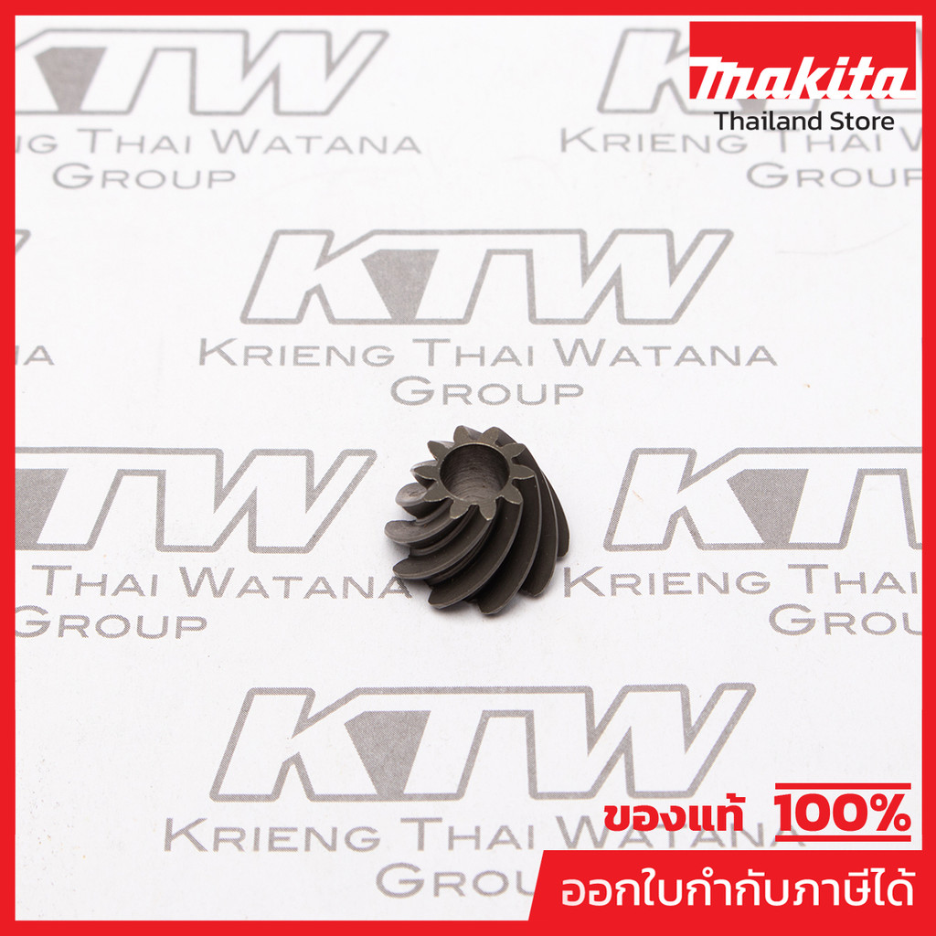 MAKITA มากีต้า MP221475-2 อะไหล่ M9513B#11 SPIRAL BEVEL GEAR 10 NO.11 SPIRAL BEVEL GEAR 10 FOR M9513