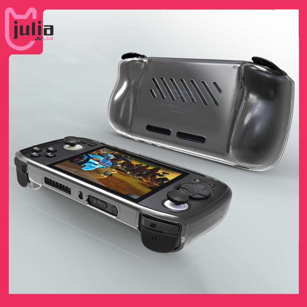 Protector Shell Sleeve กันกระแทก TPU Soft Skin Cover Case Anti-slip Protector สําหรับ ANBERNIC RG406