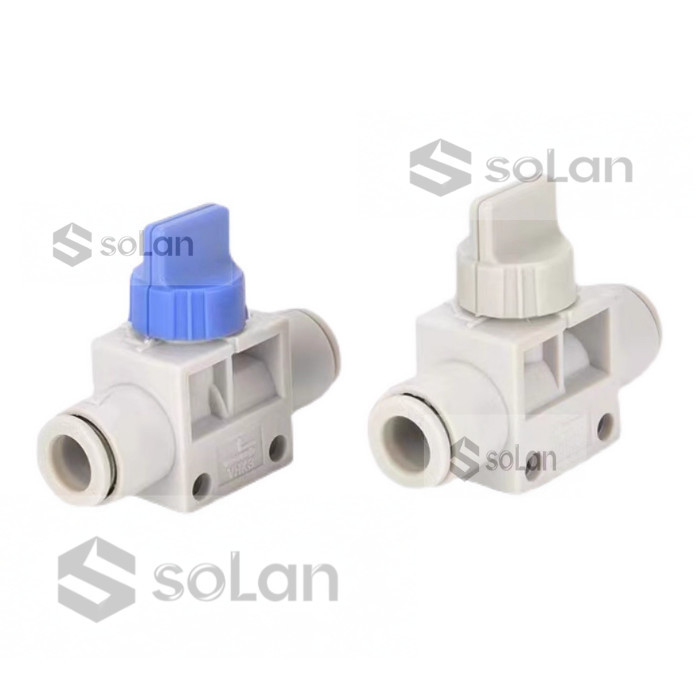 SMC VHK3A-VHK2A-M5-01S-02S-03S-04S-04F-04F-06F-08F-08F-10F-12F-12F สองทางสามทางวาล์วคู่มือ
