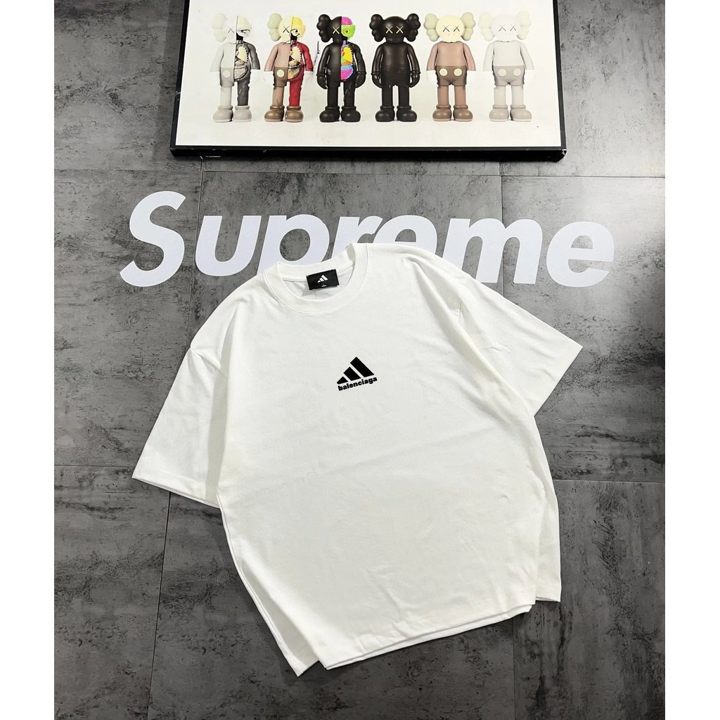 BALE & NICIA @ GA2026 ขนาดใหญ่ 6XL Star รอบคอแขนสั้นเสื้อยืดคู่สไตล์ผู้ชาย Commuter กลางแจ้ง 2026 ต้