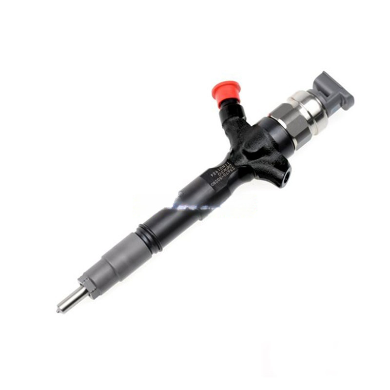 ชุดหัวฉีดดีเซลคอมมอนเรล Toyota 23670-59025 แท้ (Denso 095000-9780) สำหรับเครื่องยนต์ 1VD-FTV (Land C