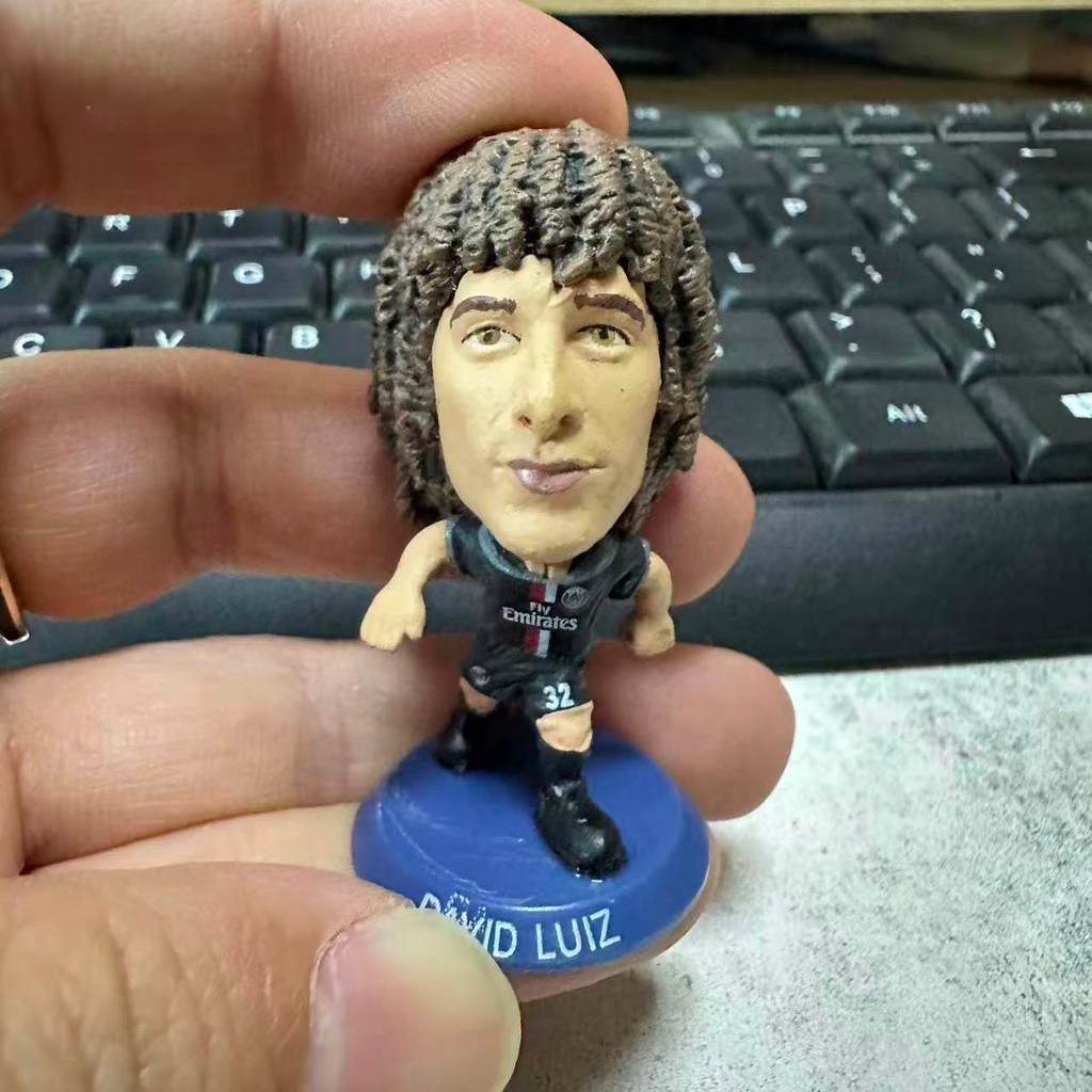 SOCCER STARZ ตุ๊กตาฟุตบอล ตุ๊กตา Big Paris David Louis