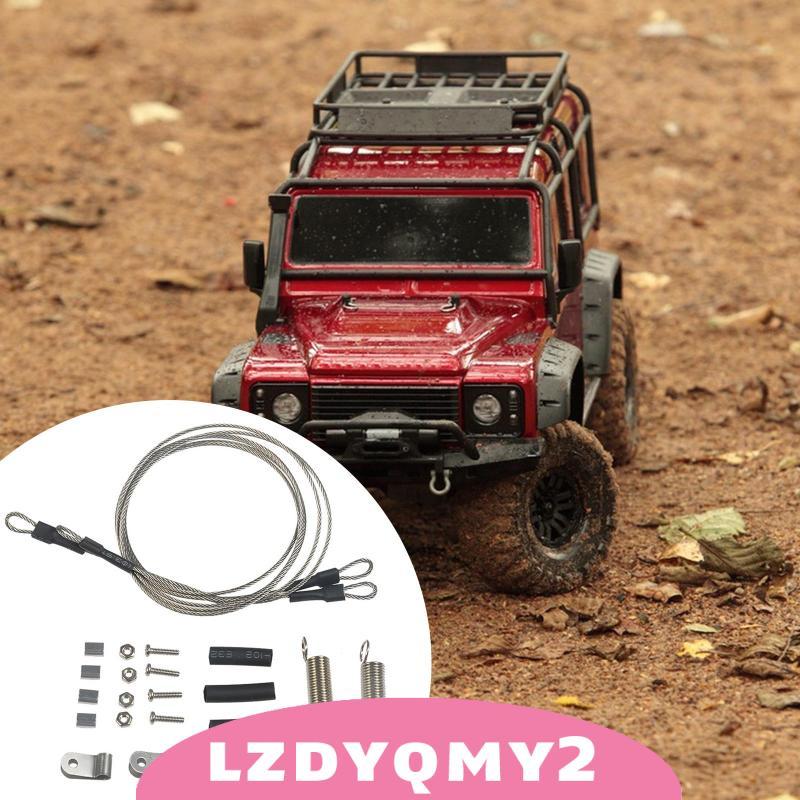 [Lzdyqmy2] Limb Riser Cable Rope ดัดแปลงตกแต่งรถ RC สําหรับรถยนต์ RC 1/10 Scale