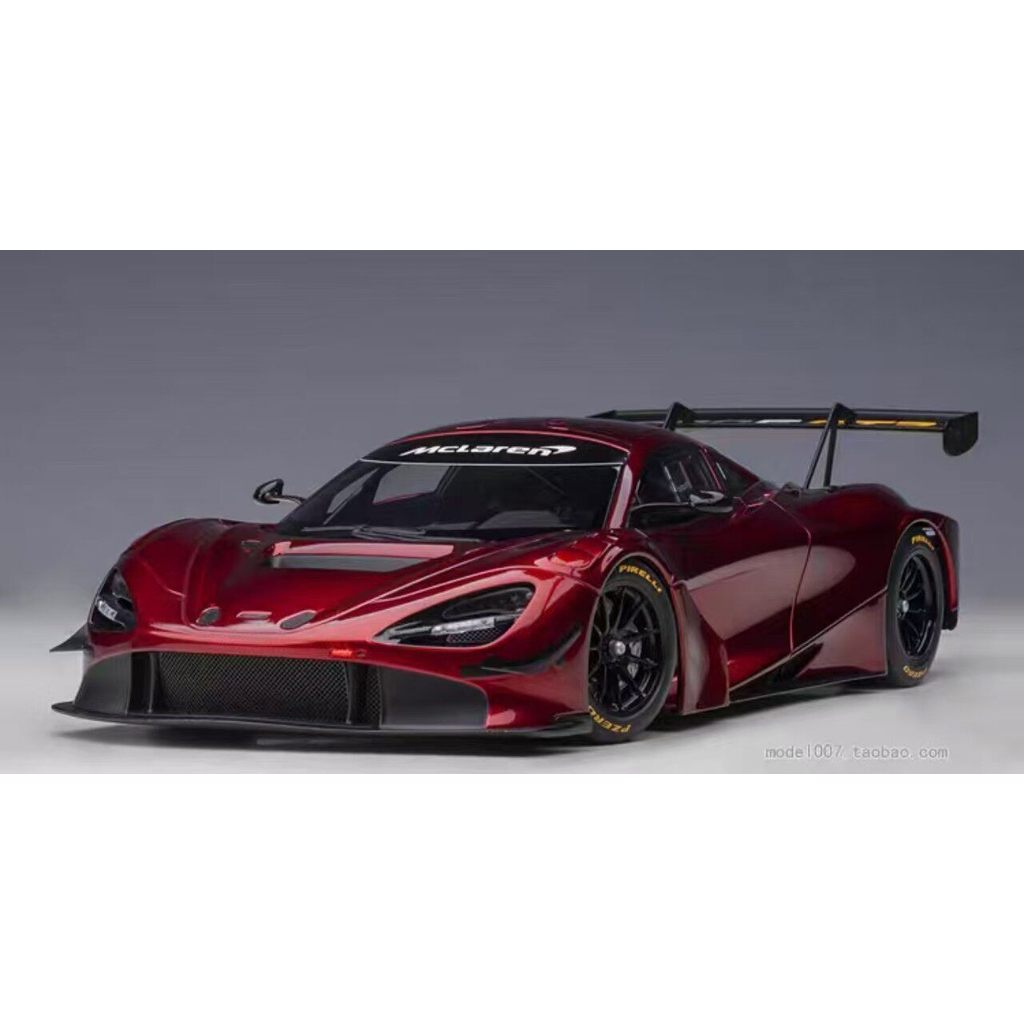 AUTOART AUTOART 1: 18 MCLAREN MCLAREN 720S GT3 โมเดลรถแข่งในการจัดส่ง
