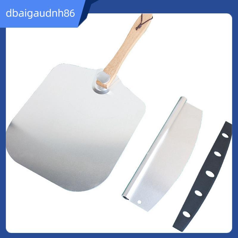 READY STOCK ไม้พายพิซซ่าแบบพับได้ Pizza Pan Pizza Peel