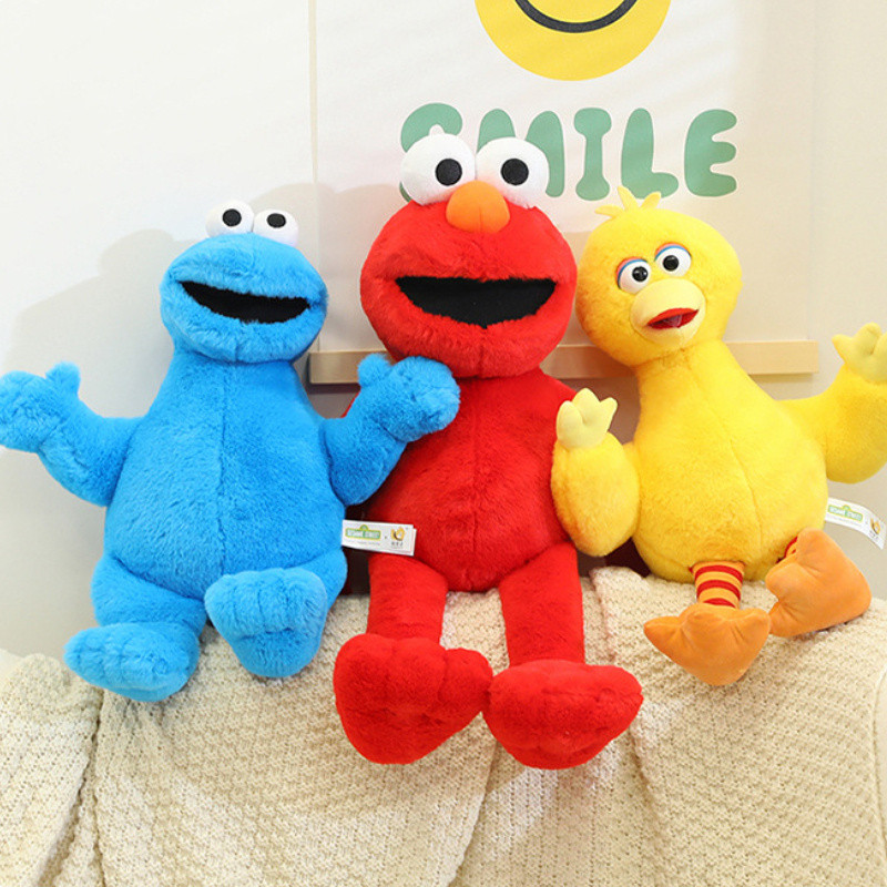 S.Sesame Street Standing Plush 29inch