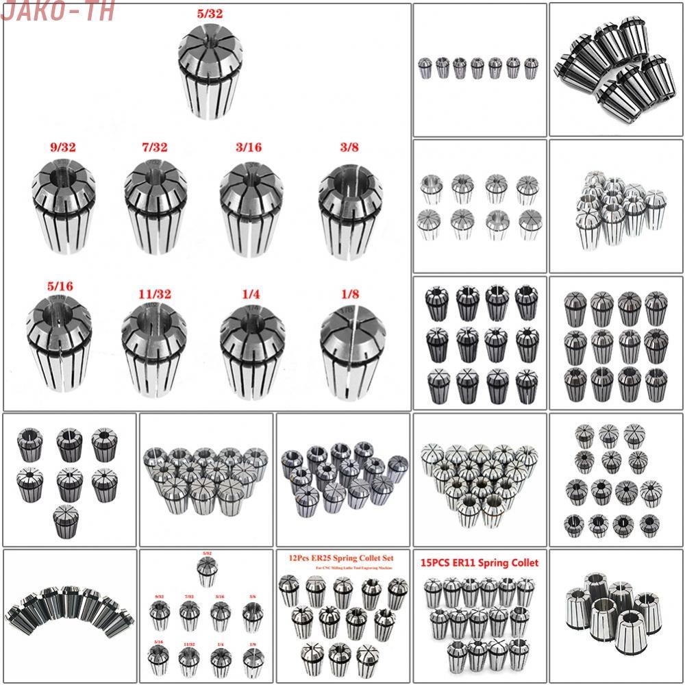 ❀On Sale❀ER Chuck Collet ER11/ER16/ER20/ER25/ER32/ER40 For CNC Milling Machine Spring❀