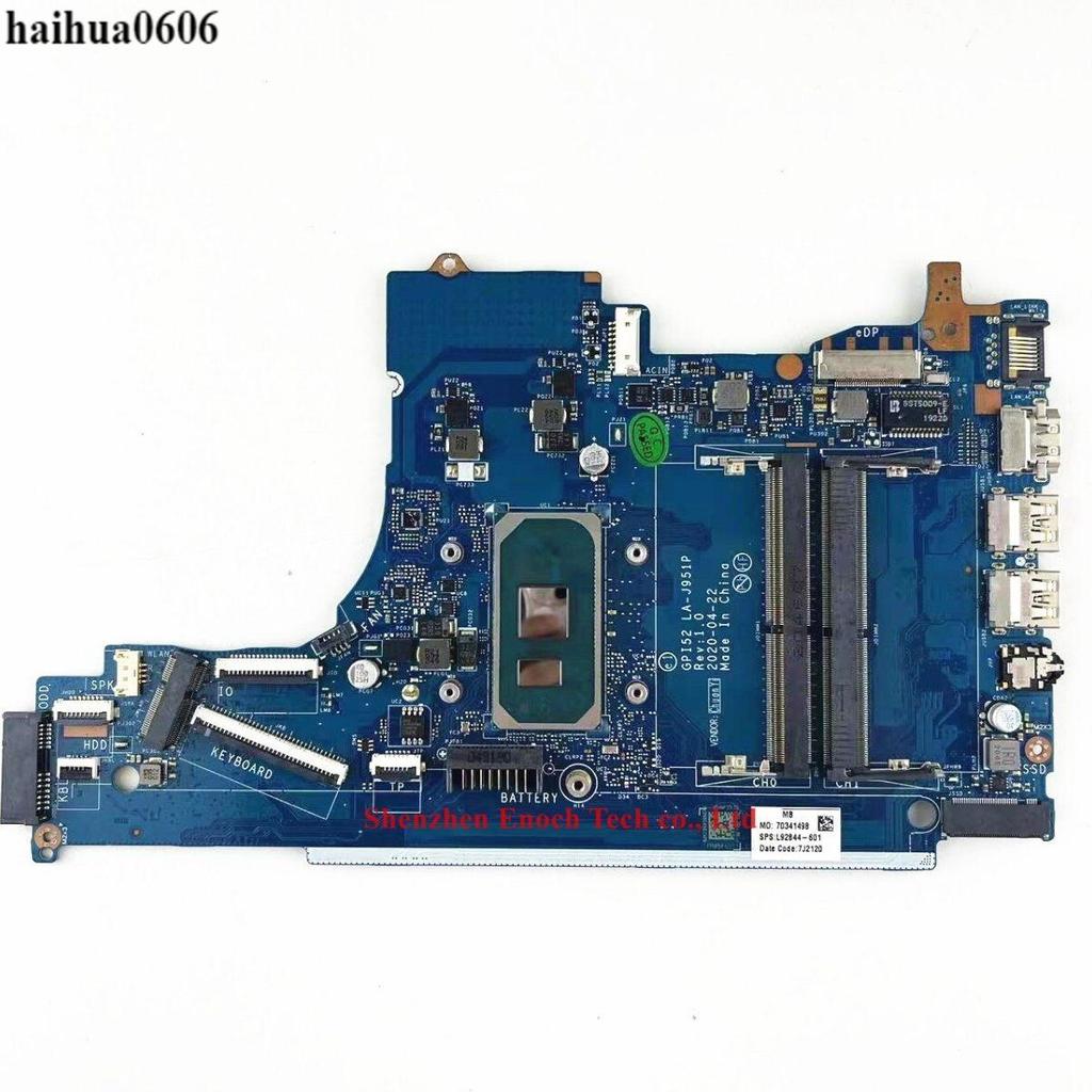 เมนบอร์ด HP 250 G7 GPI52 LA-J951P L92842-601