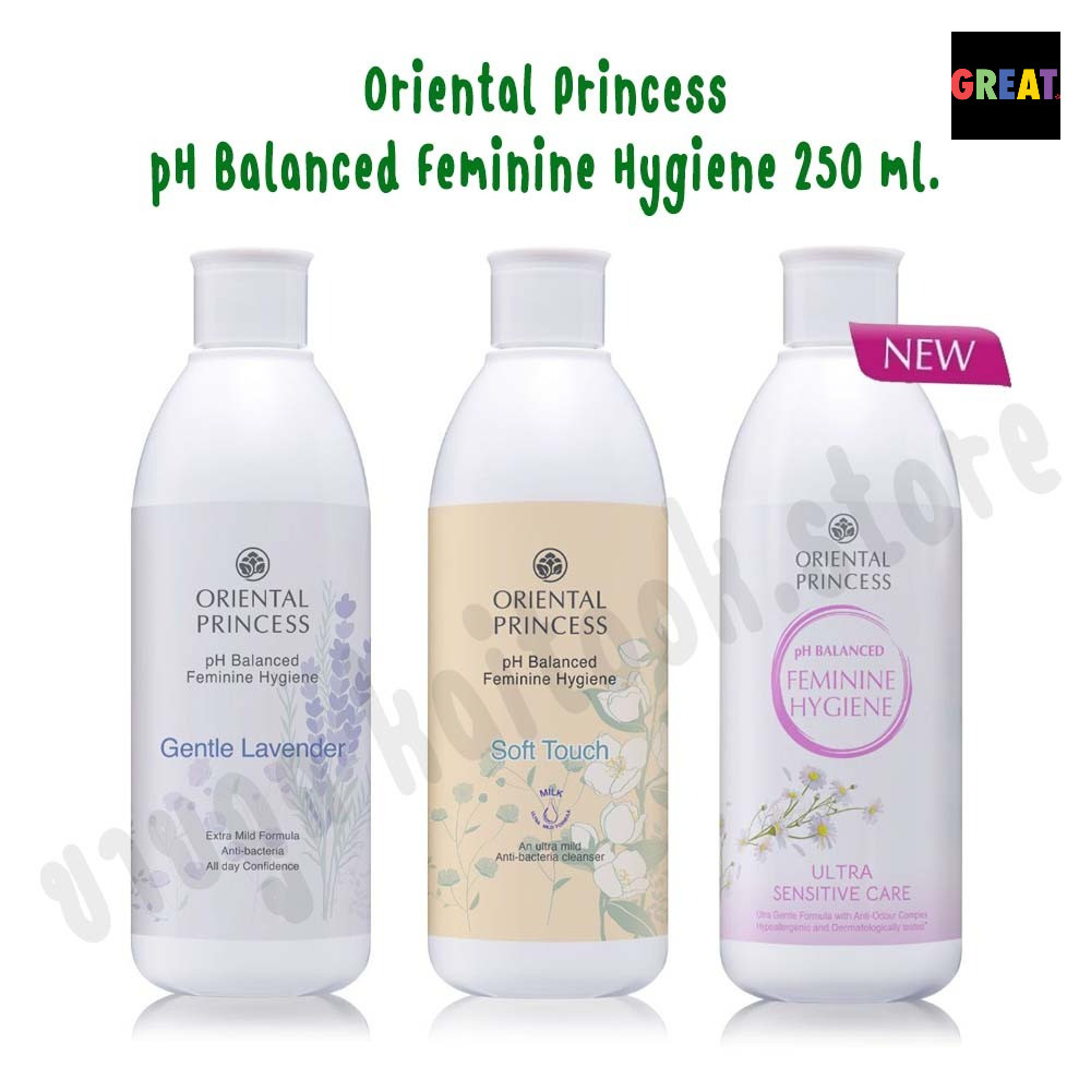 น้ำยาทำความสะอาดจุดซ่อนเร้น Oriental Princess pH Balanced Feminine Hygiene
