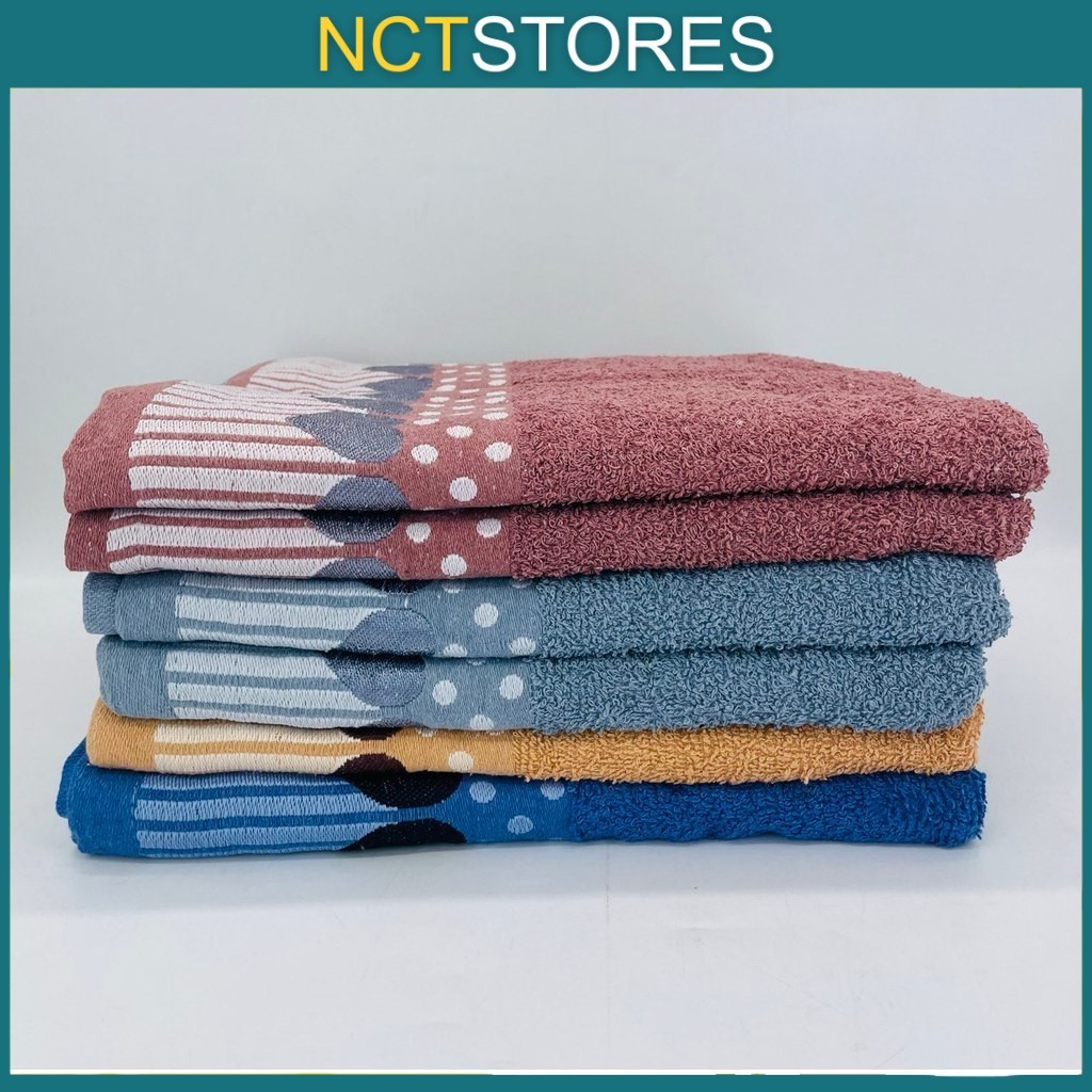 ผ้าเช็ดตัวลาย LOVE 27"X56"