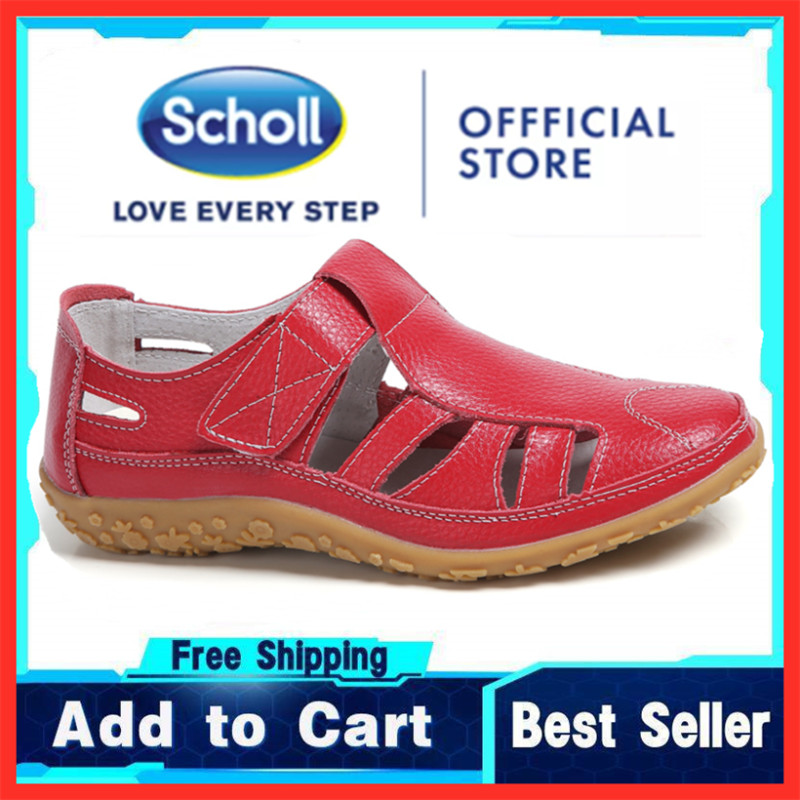 women shoes scholl Women's leather sandal shoes Women's Bohemia sandals Women's Boat Shoes Flat sand