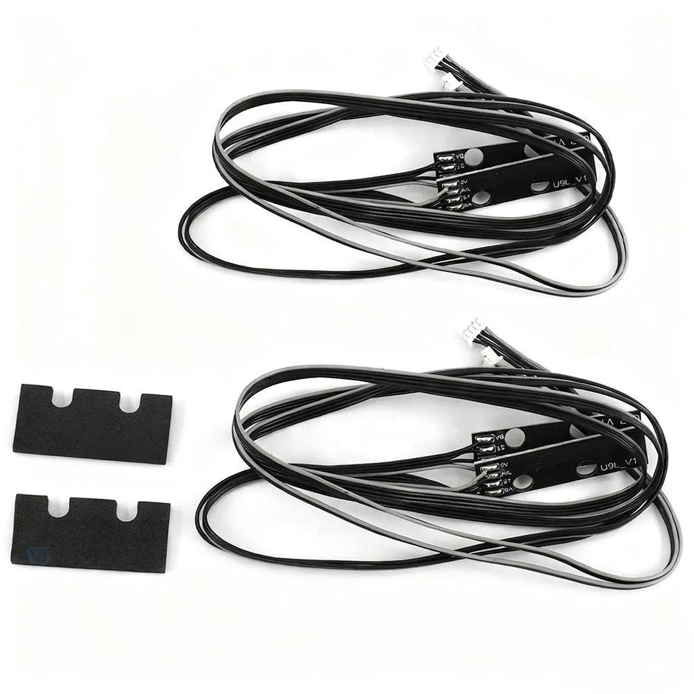 1 คู่ไฟท้ายด้านหลังสําหรับ Tamiya 1/14 รถแทรกเตอร์ FH16XL 750 ด้านหลังคําเตือนและไฟตกแต่ง RC รถอะไหล