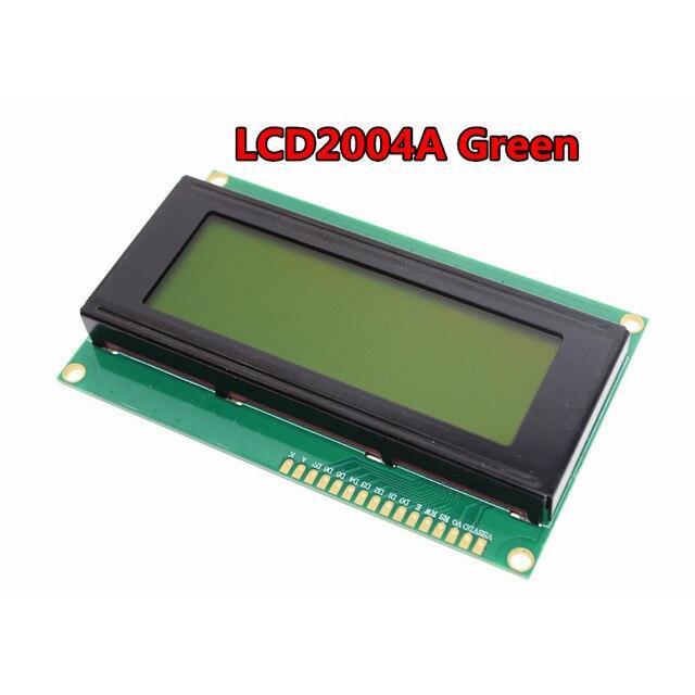 จอแสดงผล LCD 20X4 GREEN BACKLIGHT LCD 2004 [Elca]
