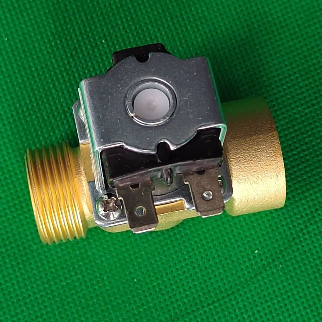 Water inlet solenoid valve 4 คะแนน Women's Thread inlet Men's Thread outlet