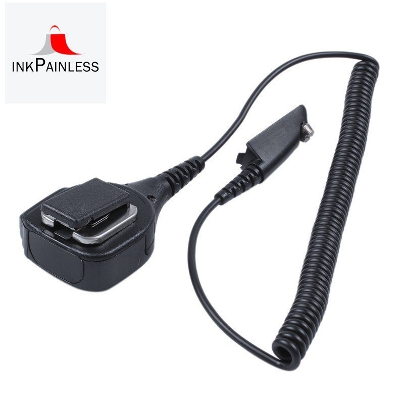 Water resistant speaker mic microfono ptt per motorola walkie talkie gp328 gp338 bidirezionale radio