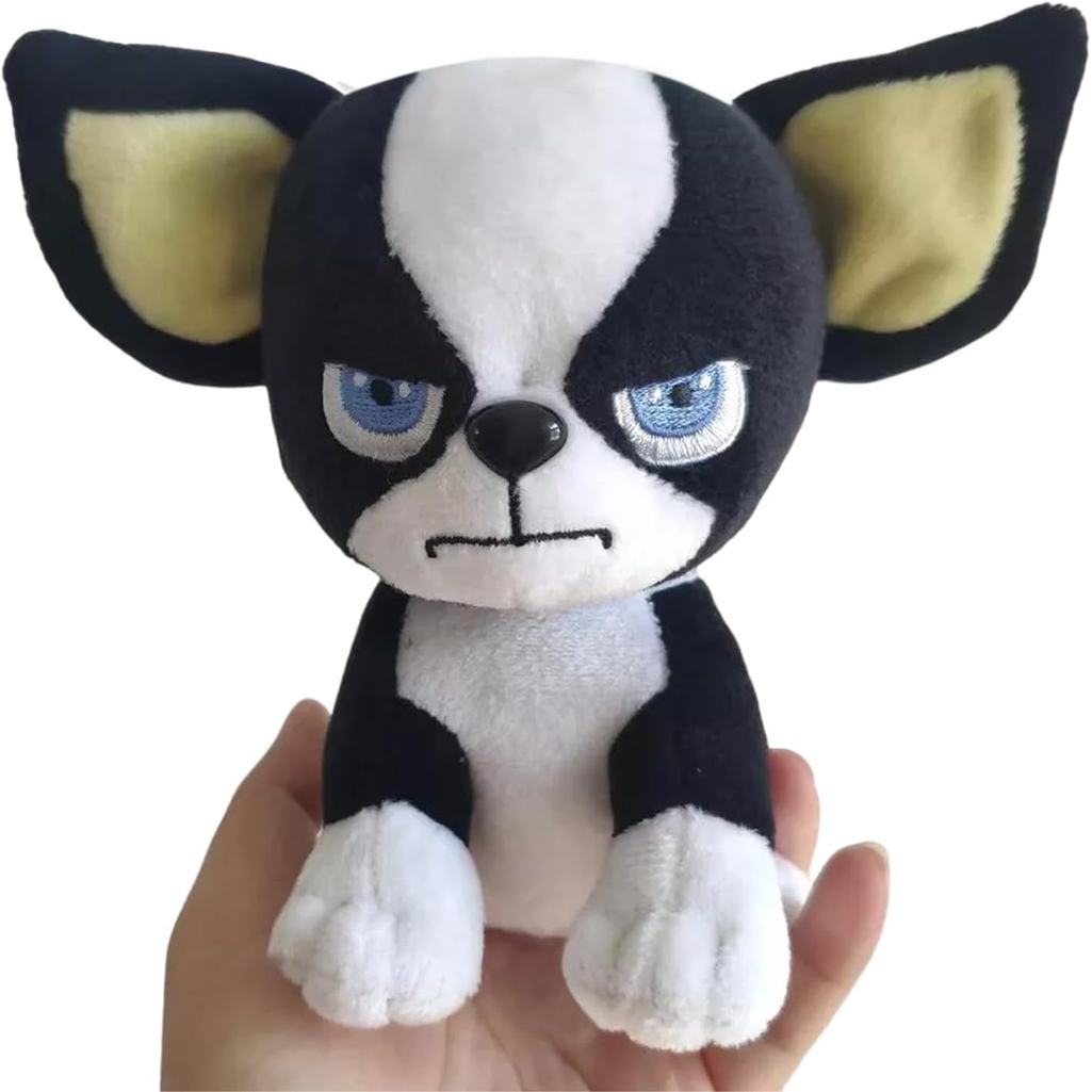 JoJo Golden Wind Iggy Plush Doll, ตุ๊กตาสัตว์ยัดไส้นุ่ม, ของขวัญที่สมบูรณ์แบบสําหรับผู้ที่ชื่นชอบอนิ