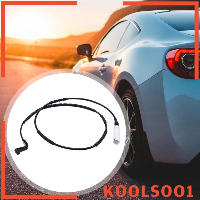 [Koolsoo1] ผ้าเบรคสวมเซ็นเซอร์ชุดยาง PP คุณภาพสูงสําหรับ BMW 3 Series E90 E91 E92 E81 E82 อะไหล่ทดแท
