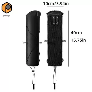 Prettyia Trekking Pole Carry Bag น้ำหนักเบา กันน้ำ โพลีเอสเตอร์ พับได้ เหมาะสำหรับการเดินป่าและใช้เป็นอุปกรณ์เสริม