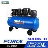 ปั๊มลม PUMA FORCE-120 MARK II OIL FREE 120 ลิตร 4350W