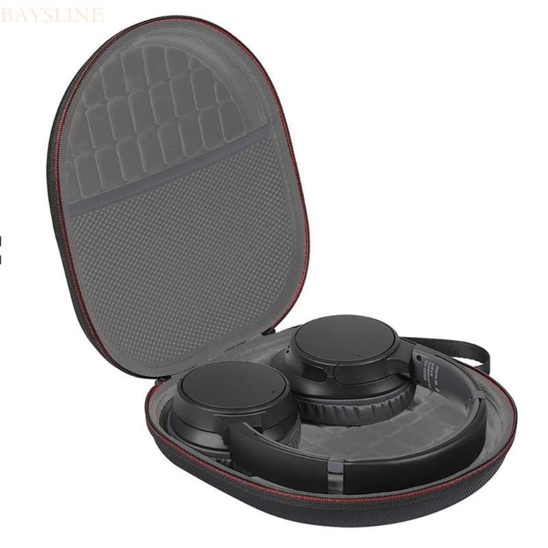 BAYSLI กันกระแทกสําหรับเคสป้องกันสําหรับ WH-XB910N WH-CH700N ชุดหูฟังแบบพับได้