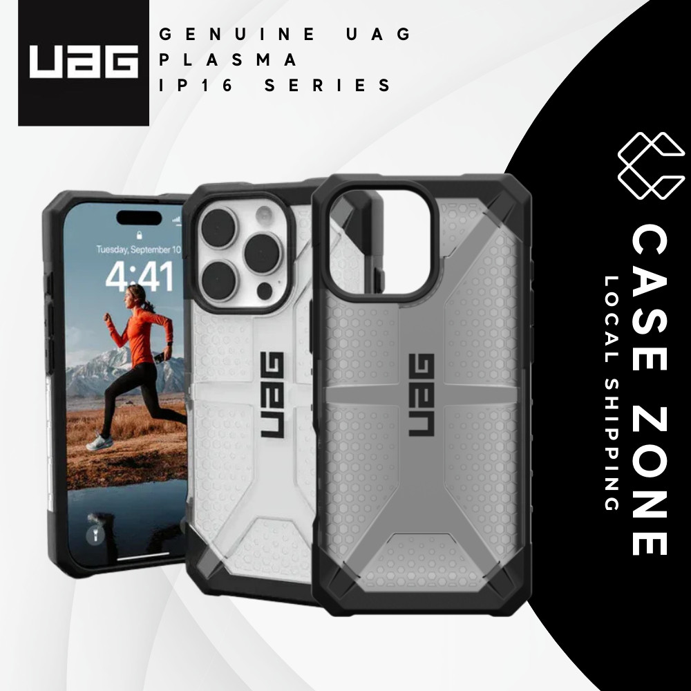 UAG iPhone 16 series Plasma Case