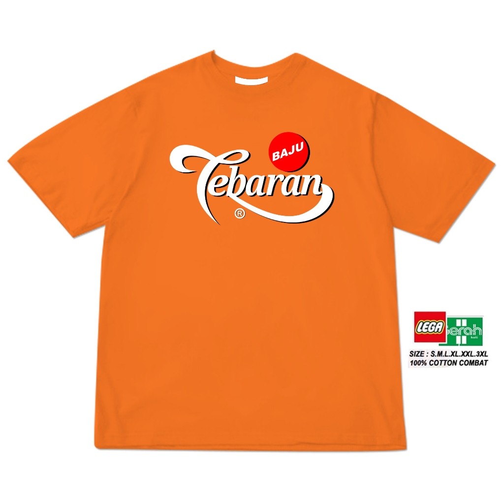 เสื้อยืด KATUN Parodi Eid พร้อม EID writing ver. teh sosro สติ๊กเกอร์โบนัสต่อสู้คอตตอน 100%