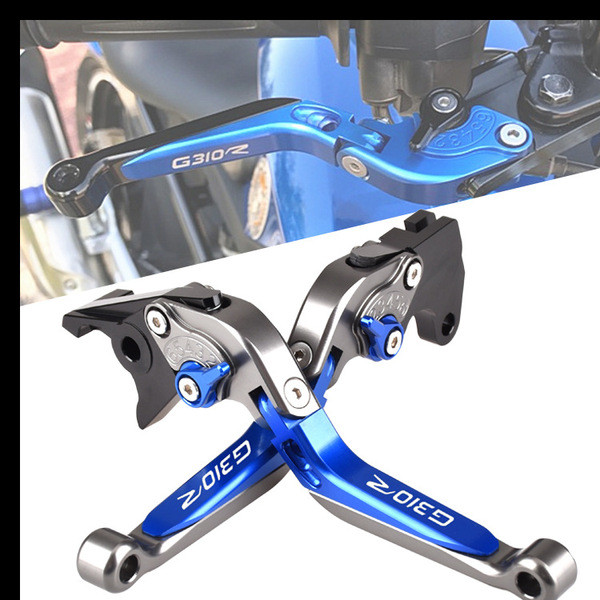 BMWBMWG310R G310GS 2017 2020 ดัดแปลงเบรคฮอร์นคลัทช์ Handle Lever Handle otomo.vn20260312233047
