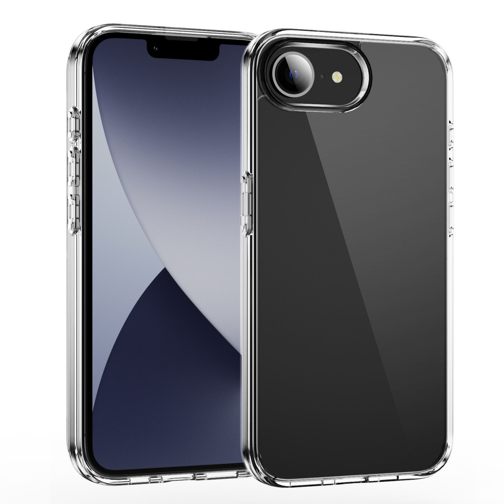โปร่งใสเคสโทรศัพท์สําหรับ iPhone17e 2026 5G Fit สําหรับ iPhone 17e กรณี Apple iPhone 17e Clear กรณี