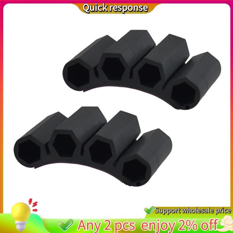 ในสต็อก-Magnetic Bits Holder 2-Pack Universal Fit 1/4 นิ้วแม่เหล็กสกรู Driver Bits Hex Holder Sleeve