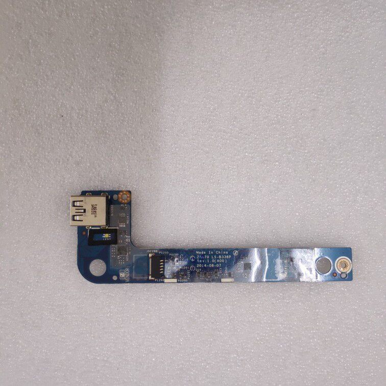 Dell latitude E7350 7351 บอร์ด USB Audio Power Interface Cable Cable LS-B336P