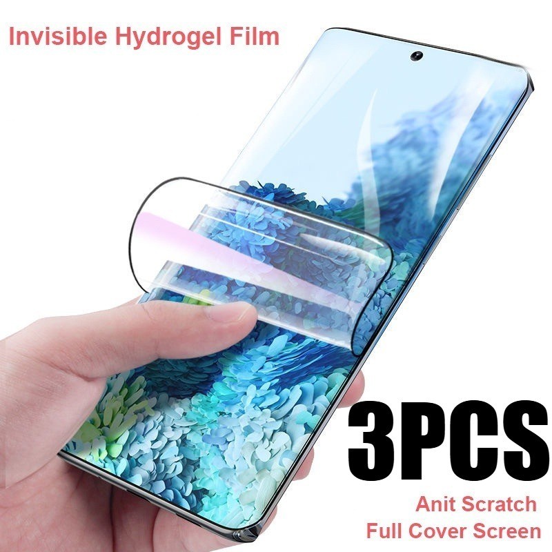 3 ชิ้น Anti scratch Matte Soft Hydrogel ฟิล์มสําหรับ iQOO 10 11 12 13 15 9T 11S Ultra Pro Anti Spy ค