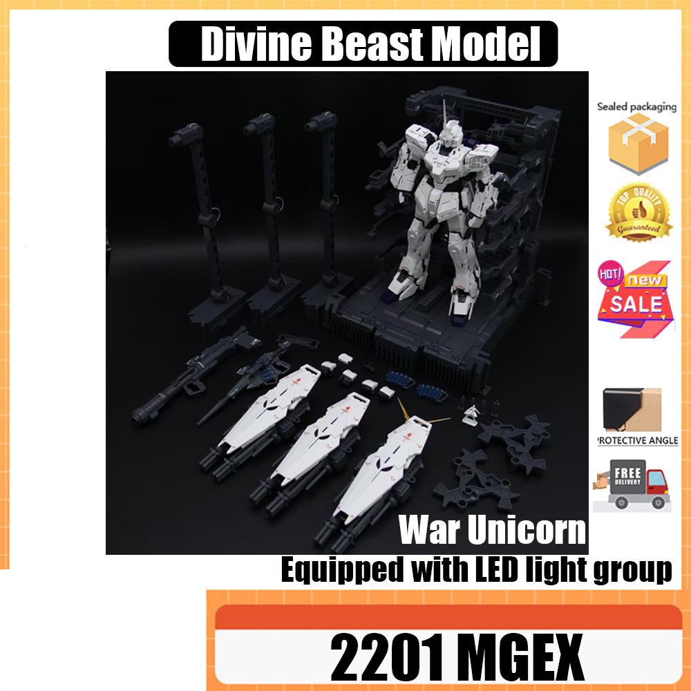 Divine Beast Model 2201 MGEX Shipment ภายใน 48 ชั่วโมง Shenshou รุ่น 2201 MGEX Unicorn Assembly Mode