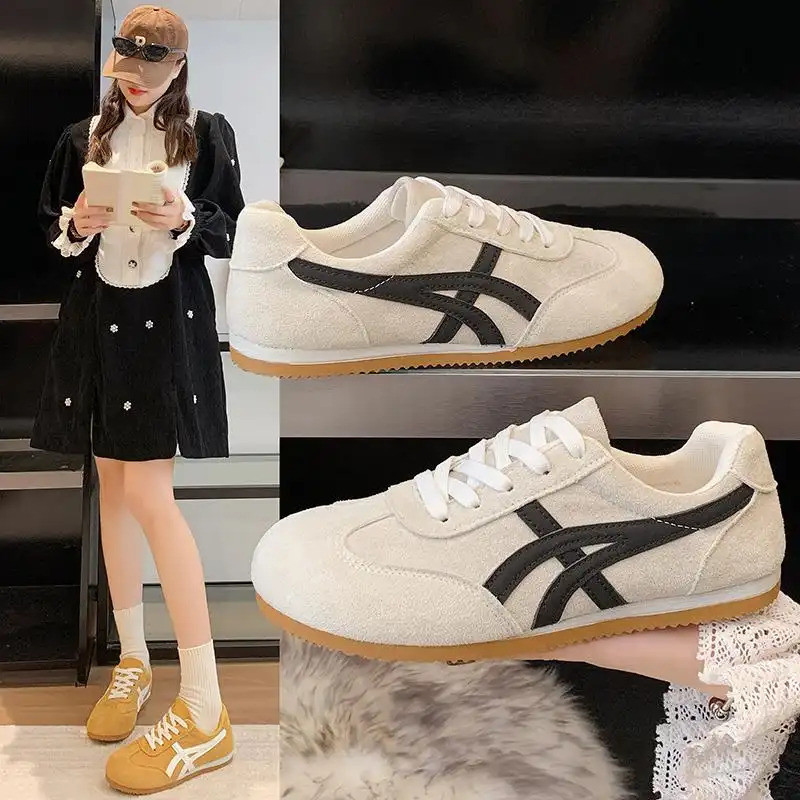 JSNB รองเท้าผ้าใบผู้หญิง ทรงเรโทร คลาสสิก น้ำหนักเบา ใส่เดินสบาย [LNT325]